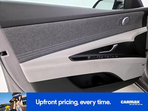 Gray 2023 Hyundai ELANTRA HEV Limited