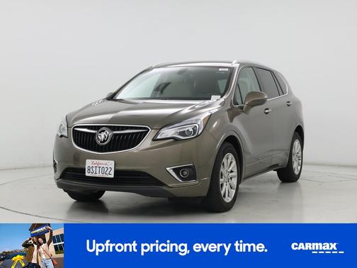 Brown 2019 Buick Envision Essence