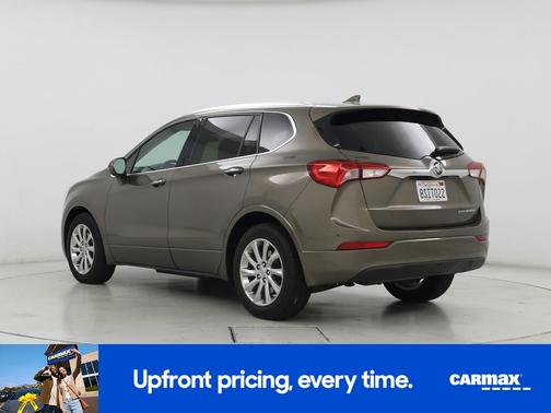 Brown 2019 Buick Envision Essence