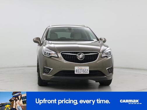 Brown 2019 Buick Envision Essence