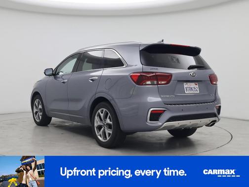 Gray 2020 Kia Sorento SX