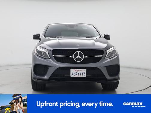 Gray 2019 Mercedes-Benz AMG GLE 43