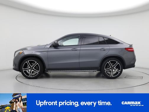 Gray 2019 Mercedes-Benz AMG GLE 43