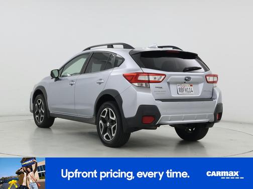 Silver 2018 Subaru Crosstrek Limited