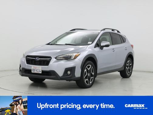 Silver 2018 Subaru Crosstrek Limited