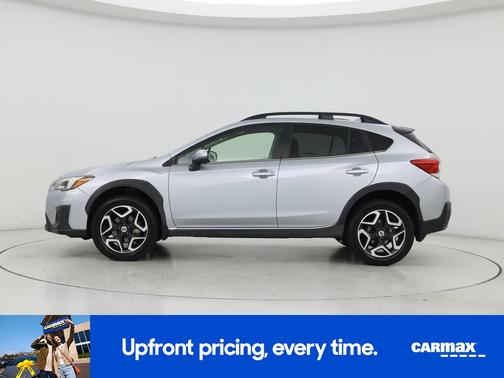 Silver 2018 Subaru Crosstrek Limited