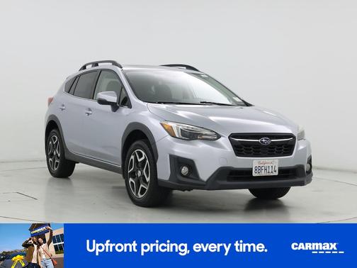Silver 2018 Subaru Crosstrek Limited