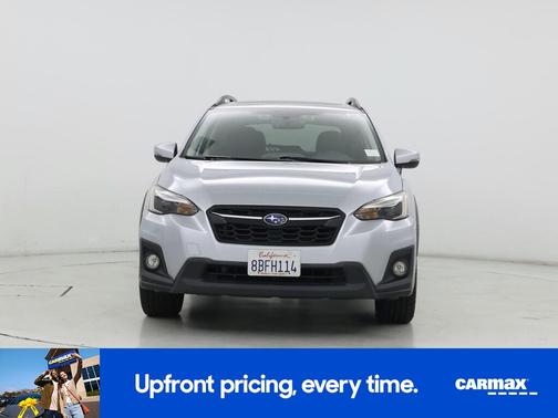 Silver 2018 Subaru Crosstrek Limited