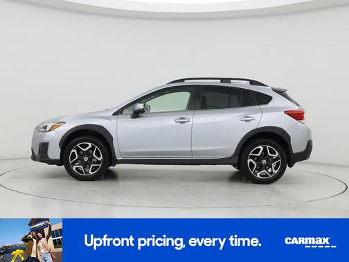 Silver 2018 Subaru Crosstrek Limited