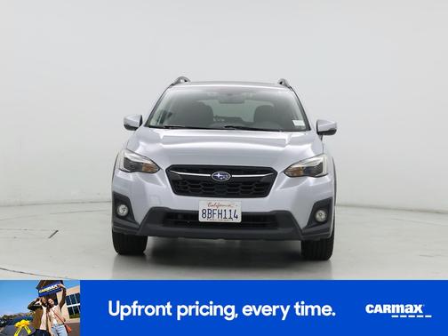 Silver 2018 Subaru Crosstrek Limited