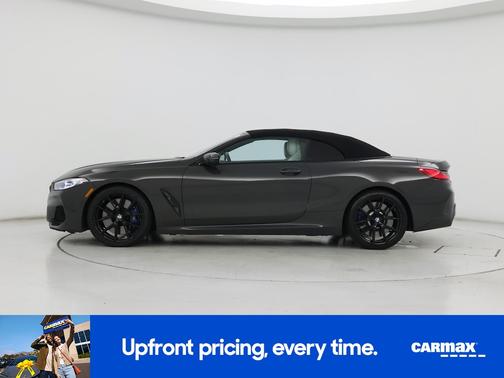 Gray 2019 BMW M850 I xDrive