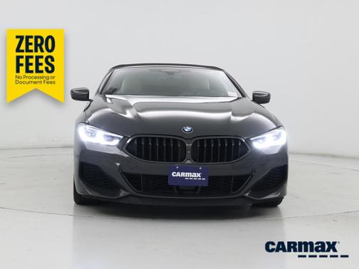 Gray 2019 BMW M850 I xDrive