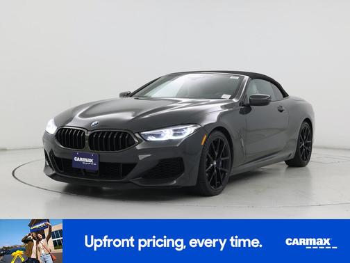 Gray 2019 BMW M850 I xDrive