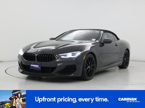 Gray 2019 BMW M850 I xDrive