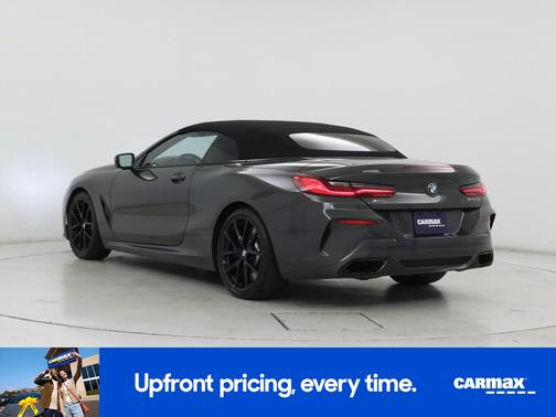 Gray 2019 BMW M850 I xDrive