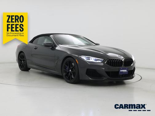 Gray 2019 BMW M850 I xDrive