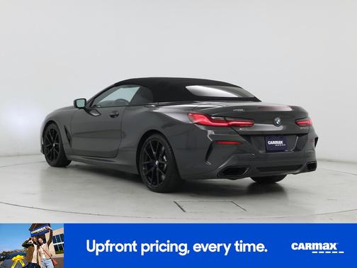 Gray 2019 BMW M850 I xDrive