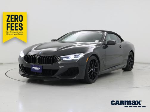 Gray 2019 BMW M850 I xDrive