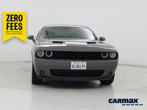 Gray 2019 Dodge Challenger SXT