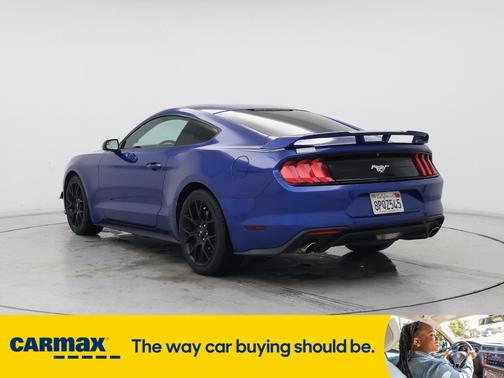 2018 Ford Mustang Ecoboost