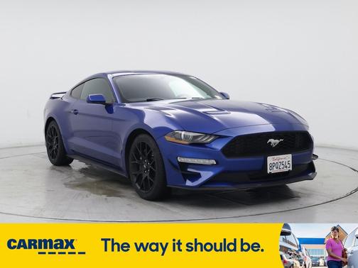 2018 Ford Mustang Ecoboost
