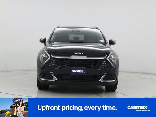 Black 2025 Kia Sportage EX