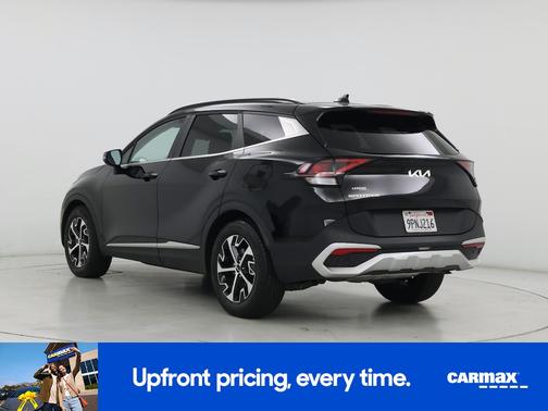 Black 2025 Kia Sportage EX