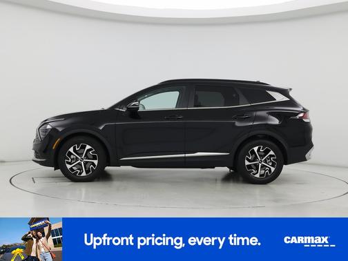 Black 2025 Kia Sportage EX