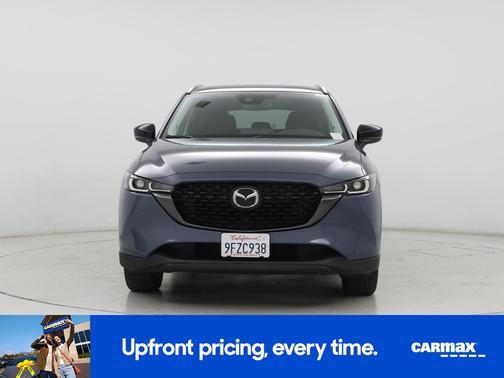 Gray 2023 Mazda CX-5 Carbon Edition