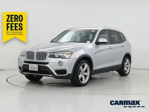 Silver 2017 BMW X3 SDrive28i