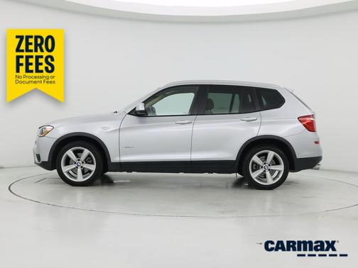 Silver 2017 BMW X3 SDrive28i