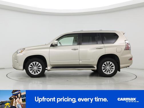 Gold 2016 Lexus GX 460