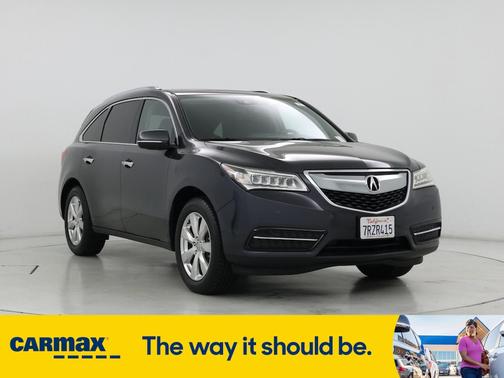 2016 Acura MDX Advance