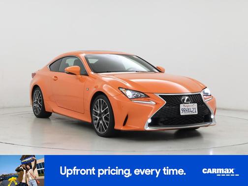 2015 Lexus RC 350 