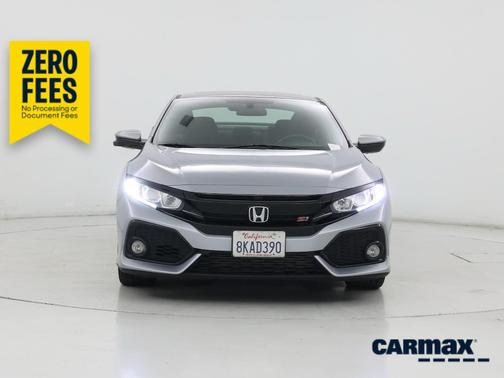 Silver 2019 Honda Civic SI