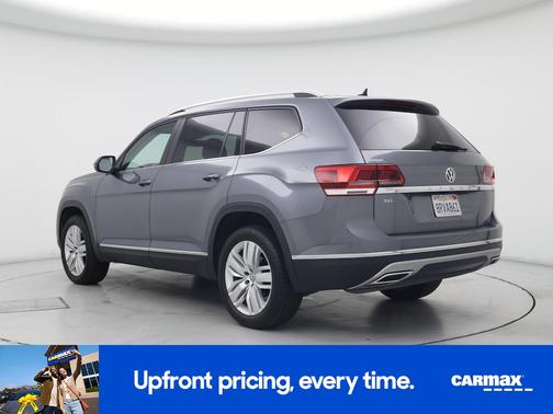 Gray 2020 Volkswagen Atlas SEL