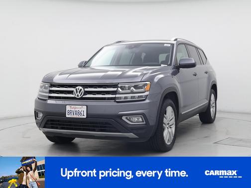 Gray 2020 Volkswagen Atlas SEL