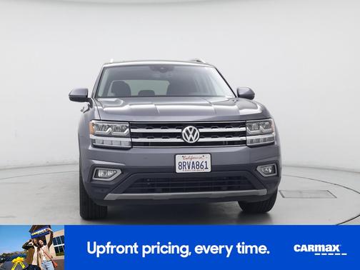 Gray 2020 Volkswagen Atlas SEL