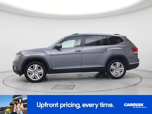 Gray 2020 Volkswagen Atlas SEL