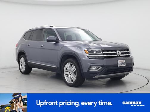 Gray 2020 Volkswagen Atlas SEL