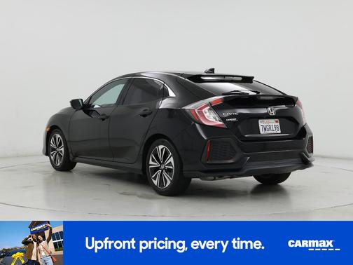 2017 Honda Civic EX