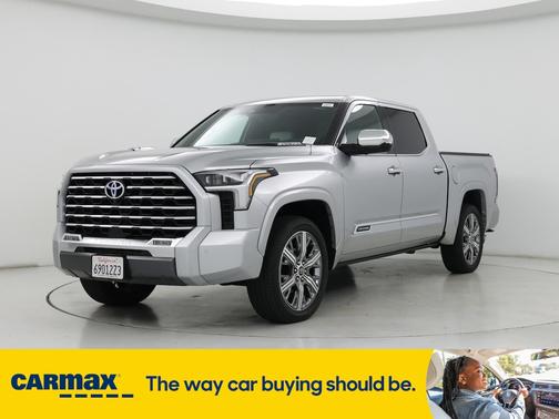 2023 Toyota Tundra Hybrid Capstone