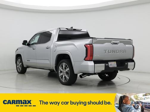2023 Toyota Tundra Hybrid Capstone