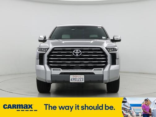 2023 Toyota Tundra Hybrid Capstone