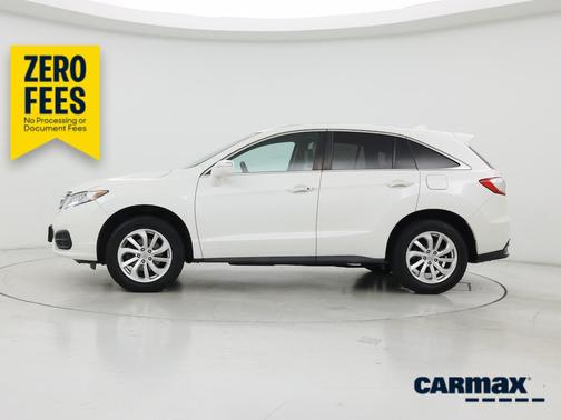 White 2016 Acura RDX