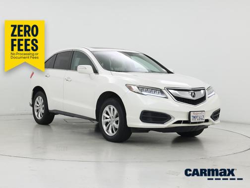 White 2016 Acura RDX