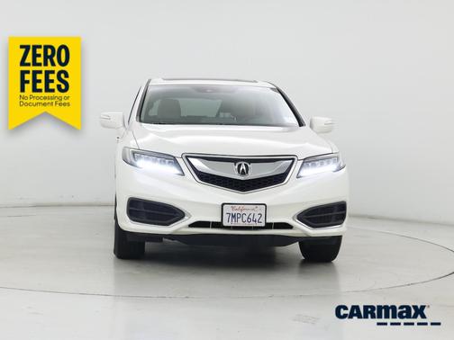 White 2016 Acura RDX