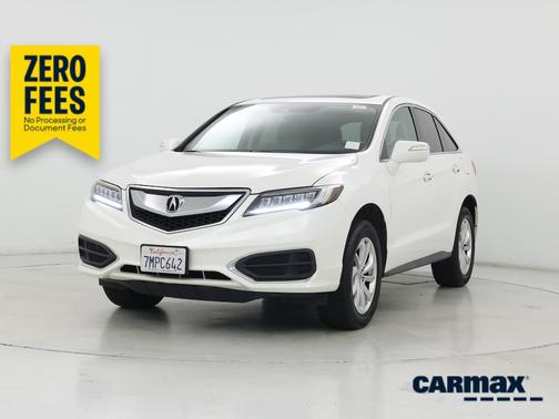 White 2016 Acura RDX