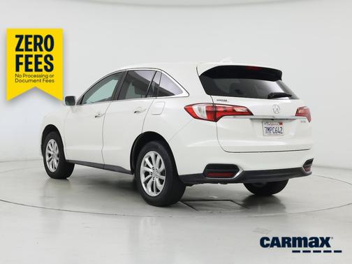 White 2016 Acura RDX