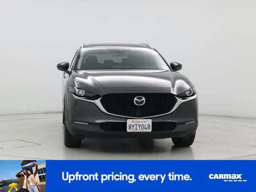 Gray 2021 Mazda CX-30 Turbo